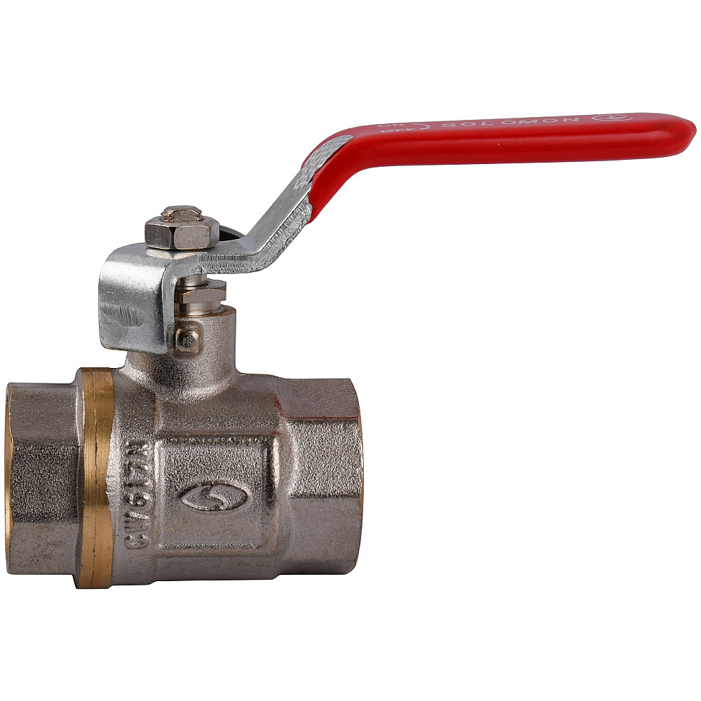 Кран кульовий прямий SOLOMON      3/4″ ВВ КР PN40 B1001 Луцк - изображение 1