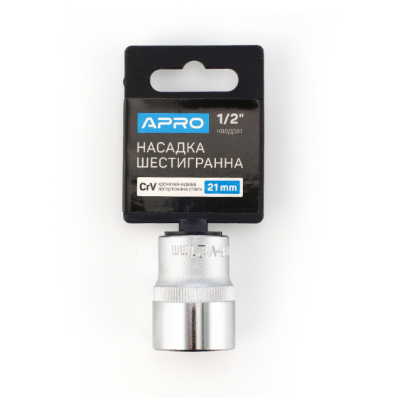 Насадка шестигранна 1/2