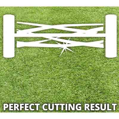 Газонокосилка Einhell GE-HM 18/38 Li-Solo, 18В, PXC, 38 см, 45 л, 14-38 мм, 10.5 кг (без АКБ и ЗУ) (3414200) Винница