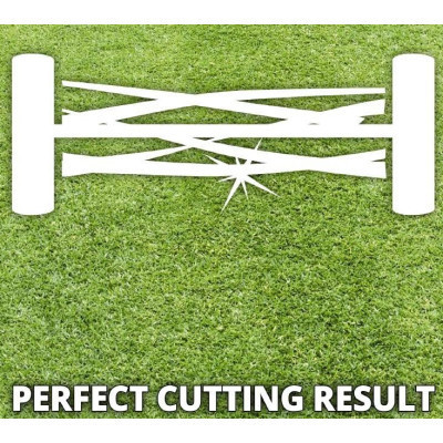 Газонокосилка Einhell GE-HM 18/38 Li-Solo, 18В, PXC, 38 см, 45 л, 14-38 мм, 10.5 кг (без АКБ и ЗУ) (3414200) Винница - изображение 4