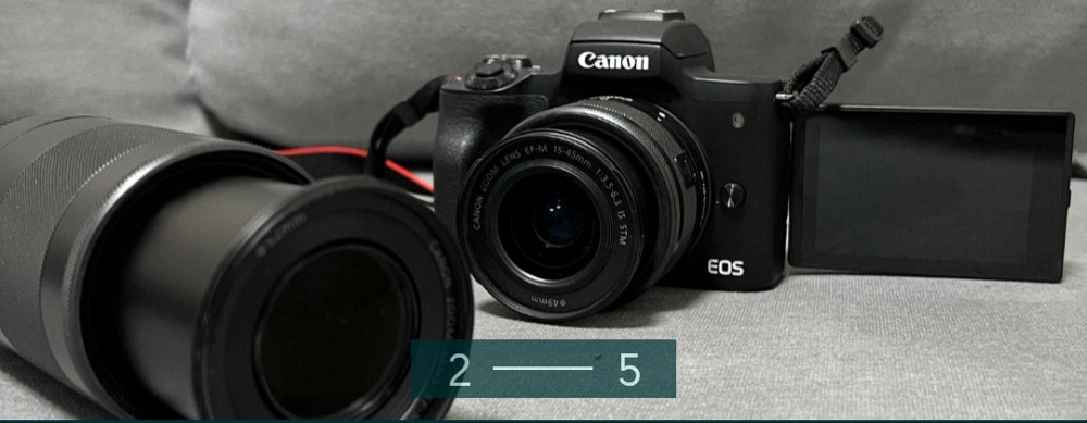 Фотоаппарат Canon M50 , китовый объектив +50-200 Canon +64Gb. Киев - изображение 4