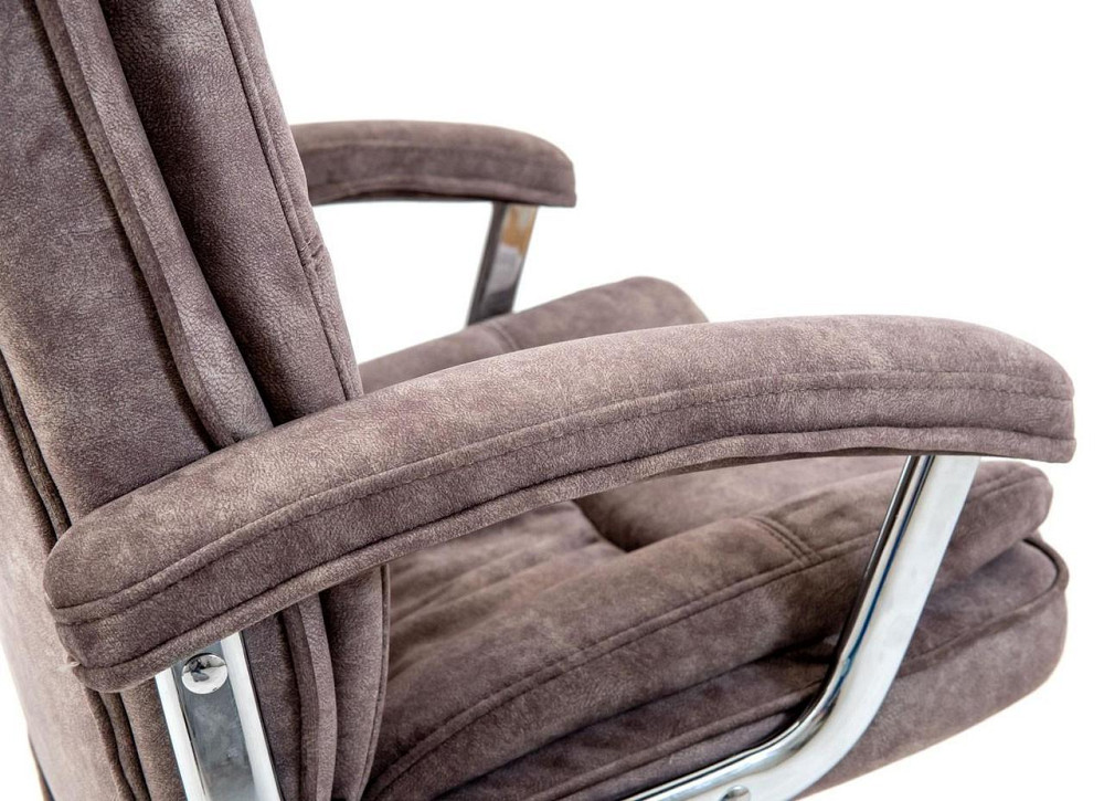 Офісне Крісло Керівника Richman California Morant 03 Хром М2 AnyFix Кавовий Київ - фото 4