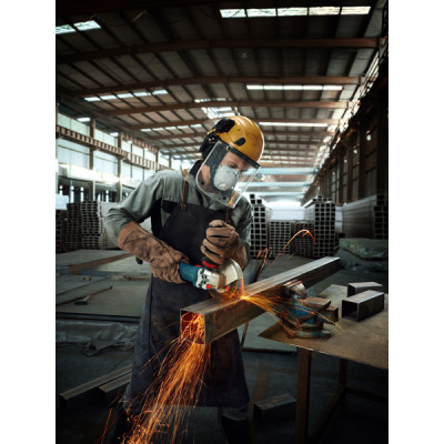 Шлифовальная машина Bosch GWS 12-125 S (0.601.3A6.020) Винница - изображение 11