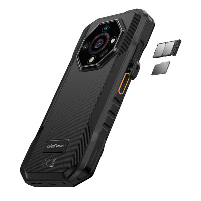 Мобільний телефон Ulefone Armor X32 6/128Gb Black (6975326662383) Вінниця - фото 11