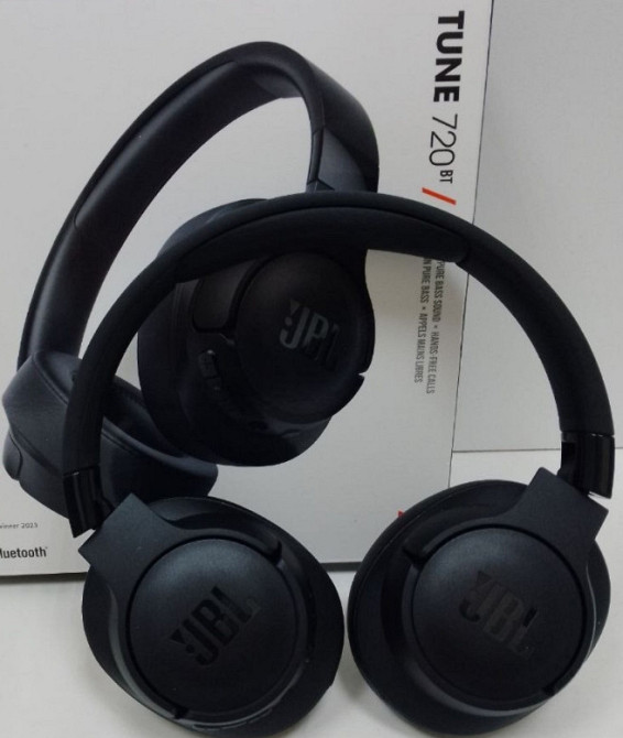 Наушники JBL Tune 720BT (Black) Харьков - изображение 4