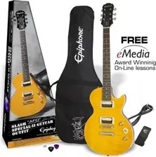 Гитара Epiphone Slash AFD Les Paul Special-II Outfit - zestaw gitarowy Київ