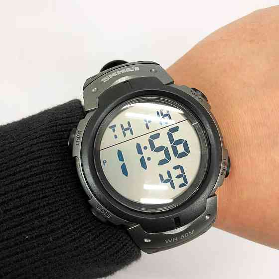 Полевые часы для армии SKMEI, Противоударные военные мужские часы на руку для военных PE-82 Львов