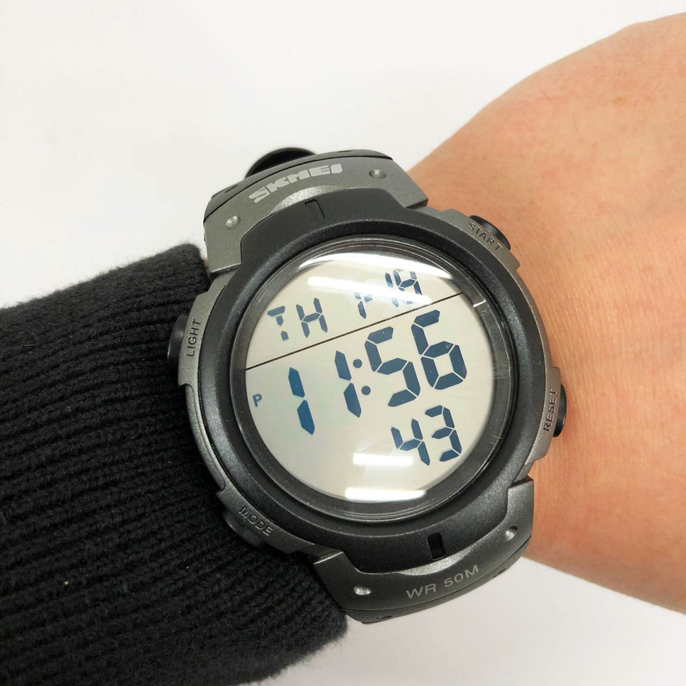 Полевые часы для армии SKMEI, Противоударные военные мужские часы на руку для военных PE-82 Львов - изображение 5