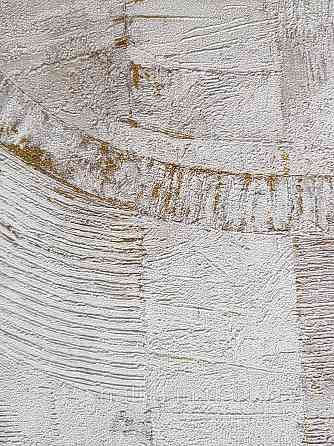 Шпалери метрові вінілові на флізелін Rasch Composition лофт геометрія абстракція напівкола бежевий золото Київ