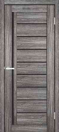 Межкомнатные двери Омис Doors Смарт С 067 BG Дуб Темный браш 900х2000 мм Киев