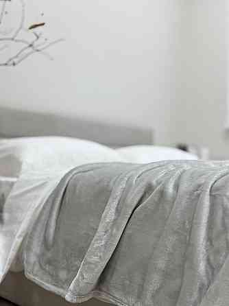 Ecotton Плед Ecotton 220х240 см Well Soft світло-сірий (24-3615 Cool gray) Коломия