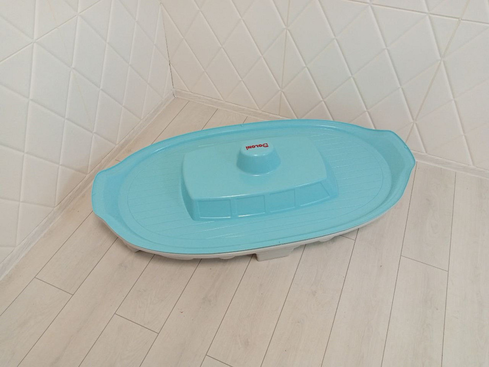 Детская пластиковая песочница бассейн в форме кораблика DOLONI (03355/4) Киев - изображение 4