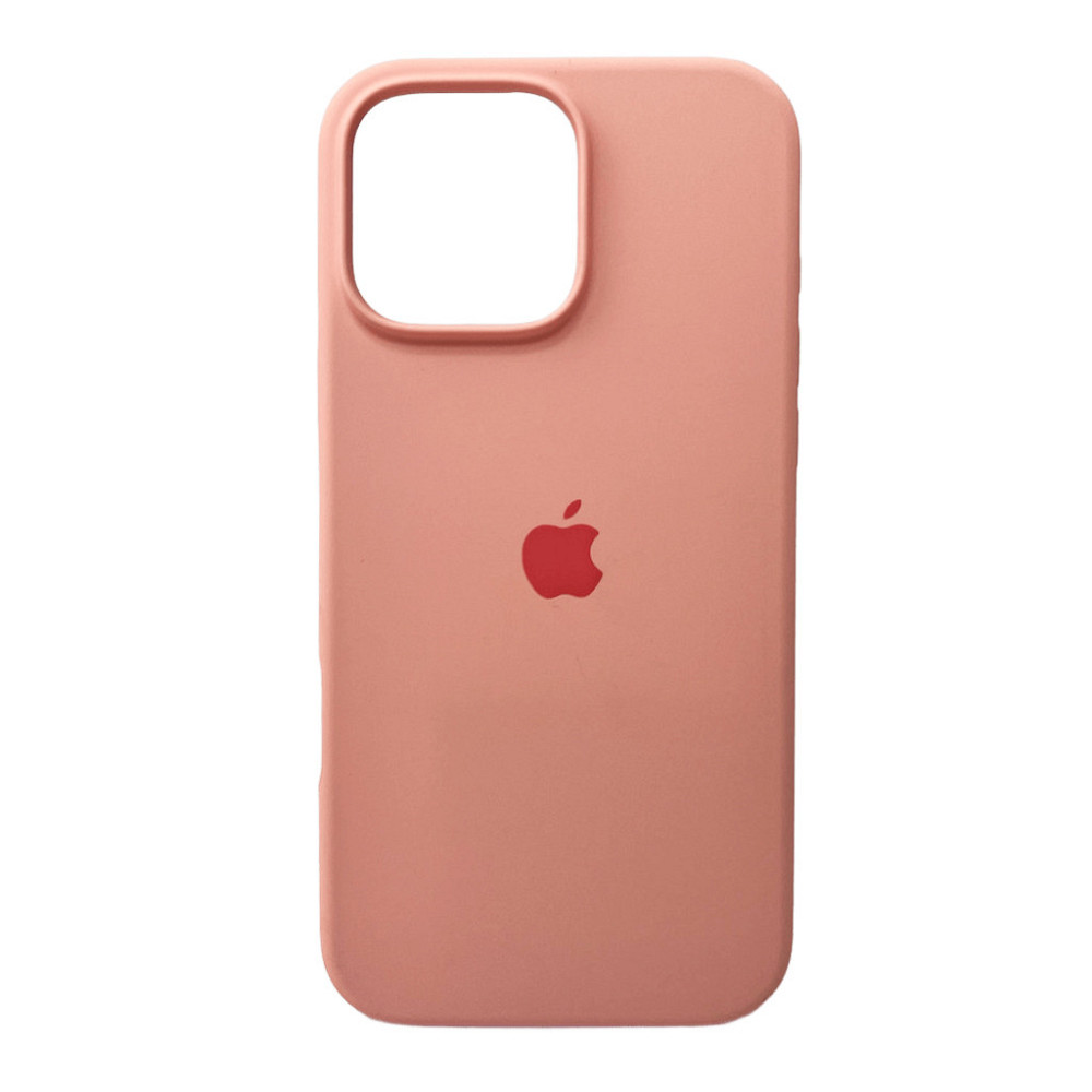 Чохол для смартфона Silicone Full Case AA Open Cam for Apple iPhone 16 Pro 37,Grapefruit Киев - изображение 1