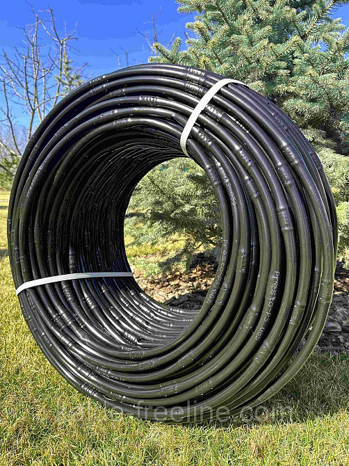 Крапельна трубка багаторічна Presto-PS з крапельницями через 25 см, довжина 200 м з маркуванням метражу Харьков - изображение 5