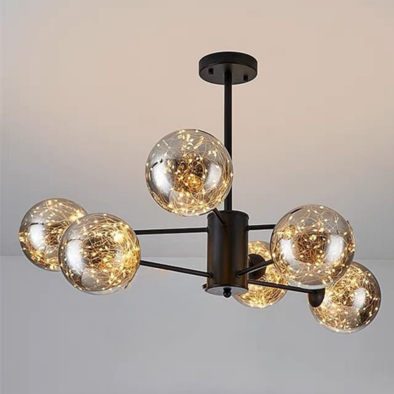 Люстра Sirius 3310/6 на 6 плафонів Коломия