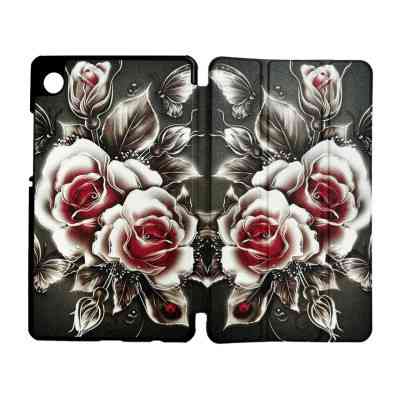Чехол для планшета BeCover Smart Case Samsung Tab A9 SM-X115 8.7" Black Rose (711266) Винница