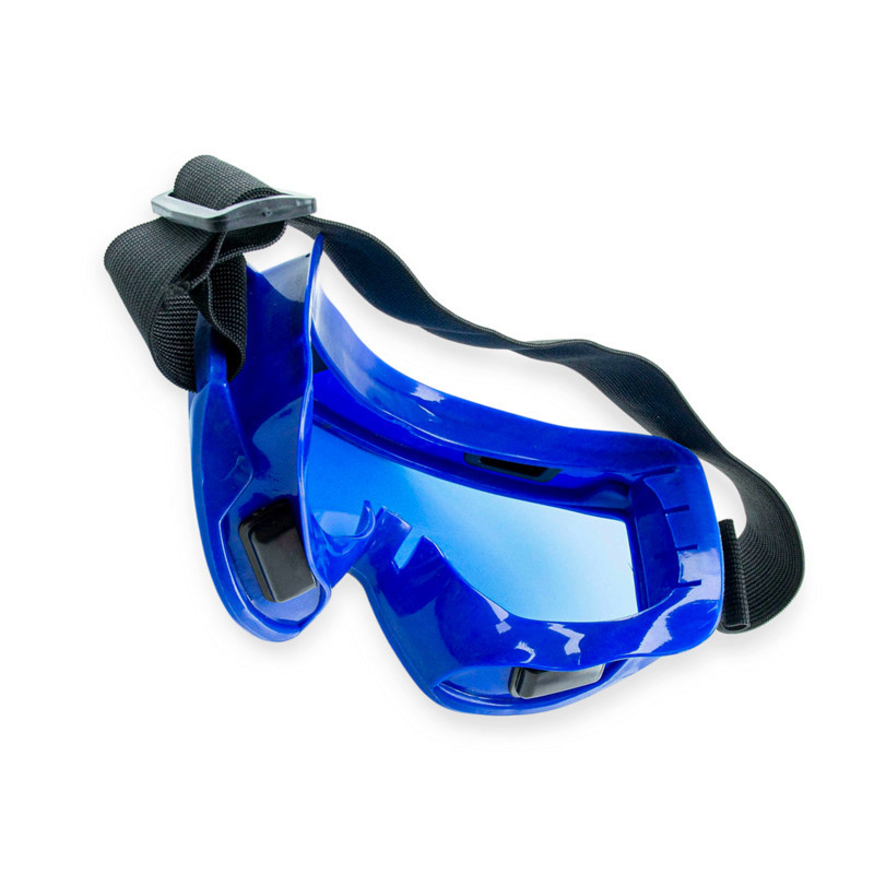 Окуляри сині, візор тонований кросові Мукачево - фото 1