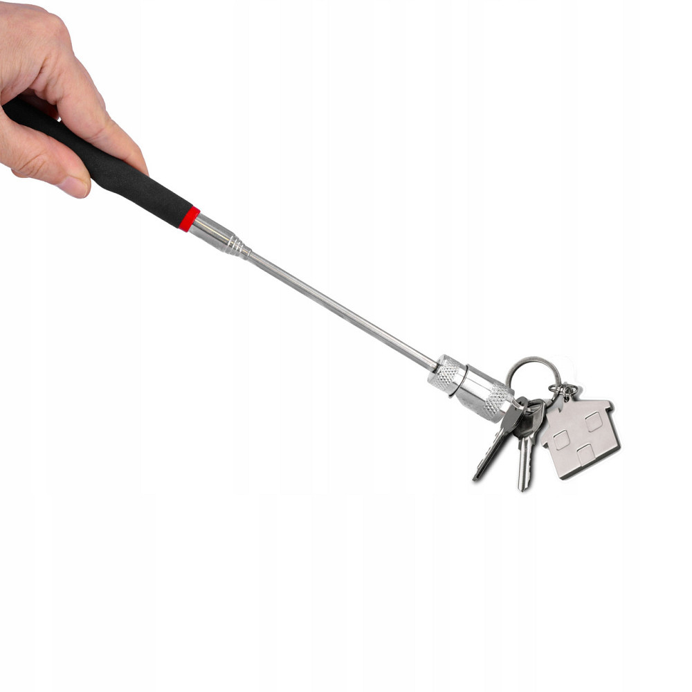 Магнітний телескопічний маніпулятор з підсвіткою 79 см Київ - фото 4