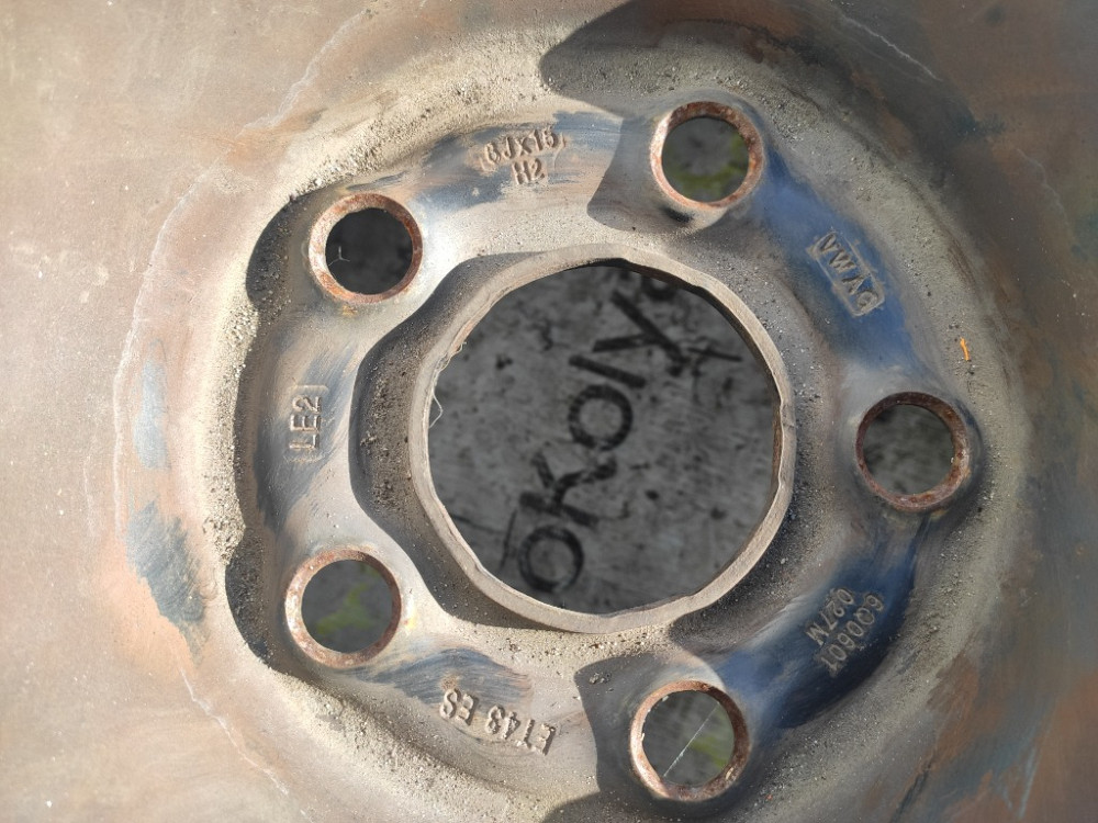 Диск з шиною 195/55 R15 Kumho Solus HA31 Skoda Fabia (6Q0601027M) Ковель - фото 2