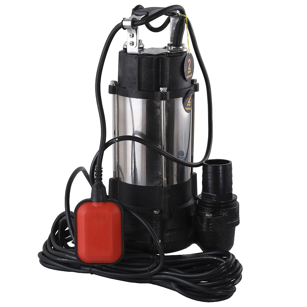 Насос фекальний Optima V 750 0.75кВт Тернополь - изображение 2