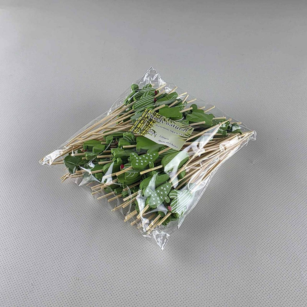 Шпажка  для украшения блюд 12см