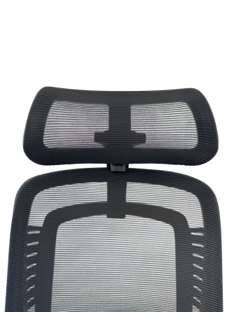 Офисное эргономичное кресло ERGO E2502 с сетчатой обивкой черное Киев