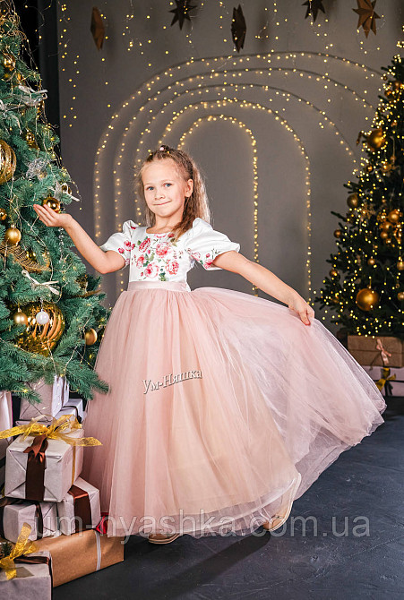 Длинное нарядное платье на 6-7 лет Кривой Рог - изображение 5