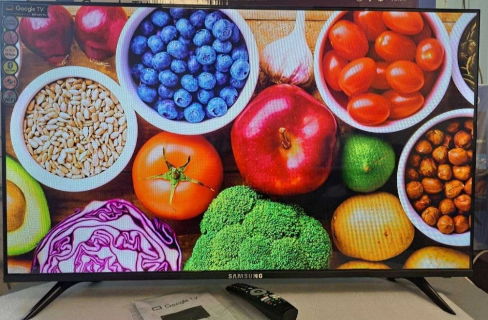 Телевізор Безрамний Samsung 45" Google TV 4K (2024) Київ - фото 8