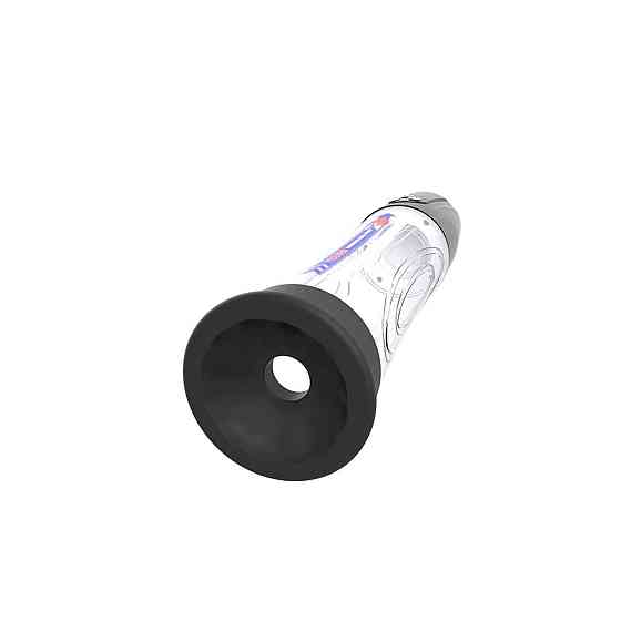 Автоматическая гидропомпа 2в1 (вода/воздух) Water Bath с LED-дисплеем, 2 режима Sex Aura Киев