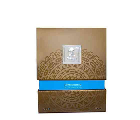 Духи з феромонами чоловічі SHIATSU Pheromone Fragrance men lightblue, 15 мл Sex Aura Київ