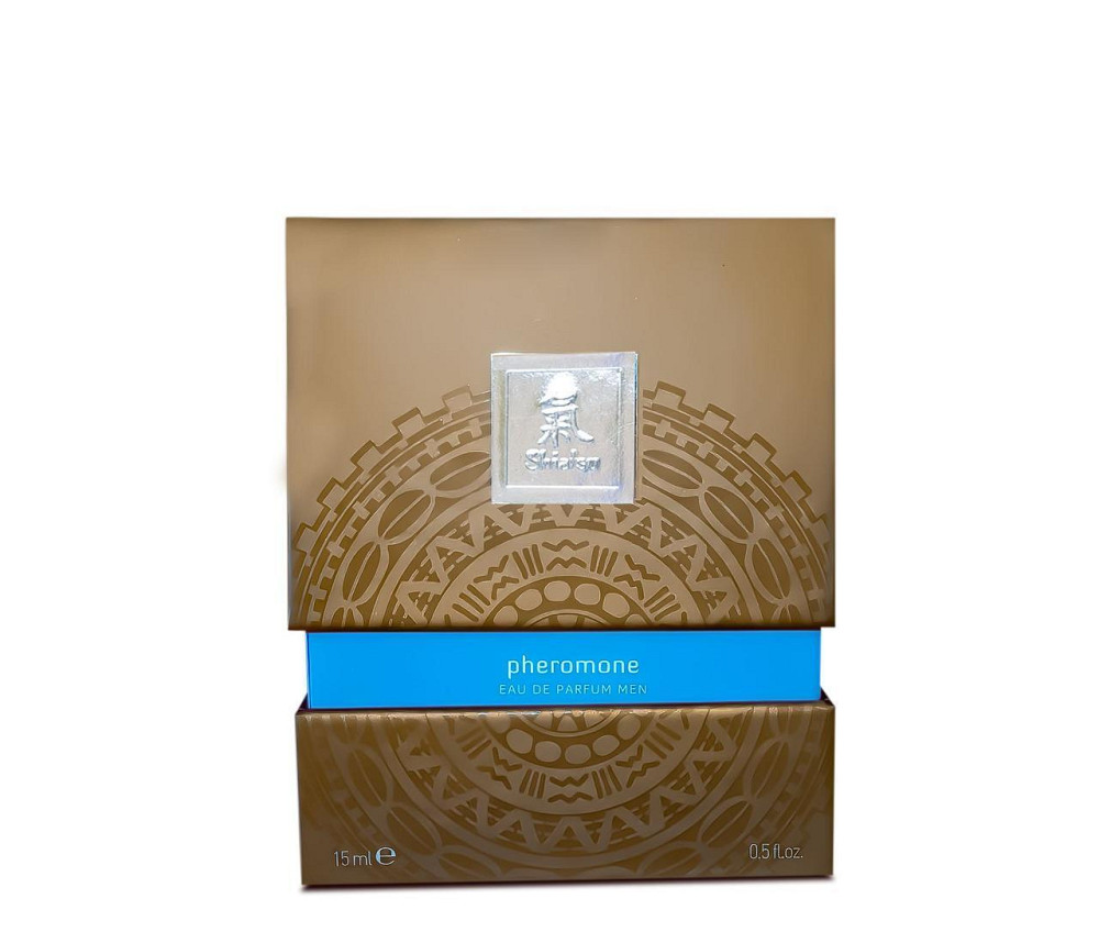 Духи с феромонами мужские SHIATSU Pheromone Fragrance men lightblue, 15 мл Sex Aura Киев - изображение 4