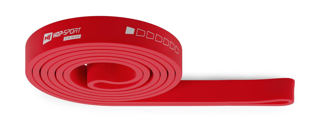 Резинка для фітнесу Hop-Sport 7-16кг HS-L013RR червона Киев - изображение 7