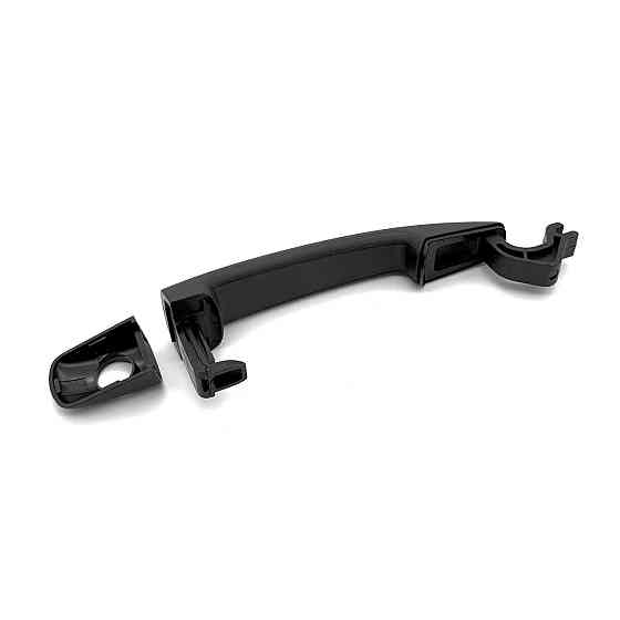 Ручка дверей GP Fiat Scudo 2 передніх лівих, задніх розпашних матова (9681634864) Київ