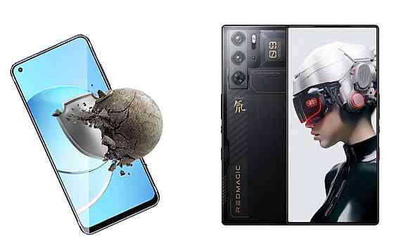 Защитное стекло DefenzoGlass для nubia Red Magic 9 Pro, Red Magic 9 Pro+ – двойная прочность Киев