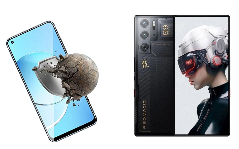 Защитное стекло DefenzoGlass для nubia Red Magic 9 Pro, Red Magic 9 Pro+ – двойная прочность Киев - изображение 2