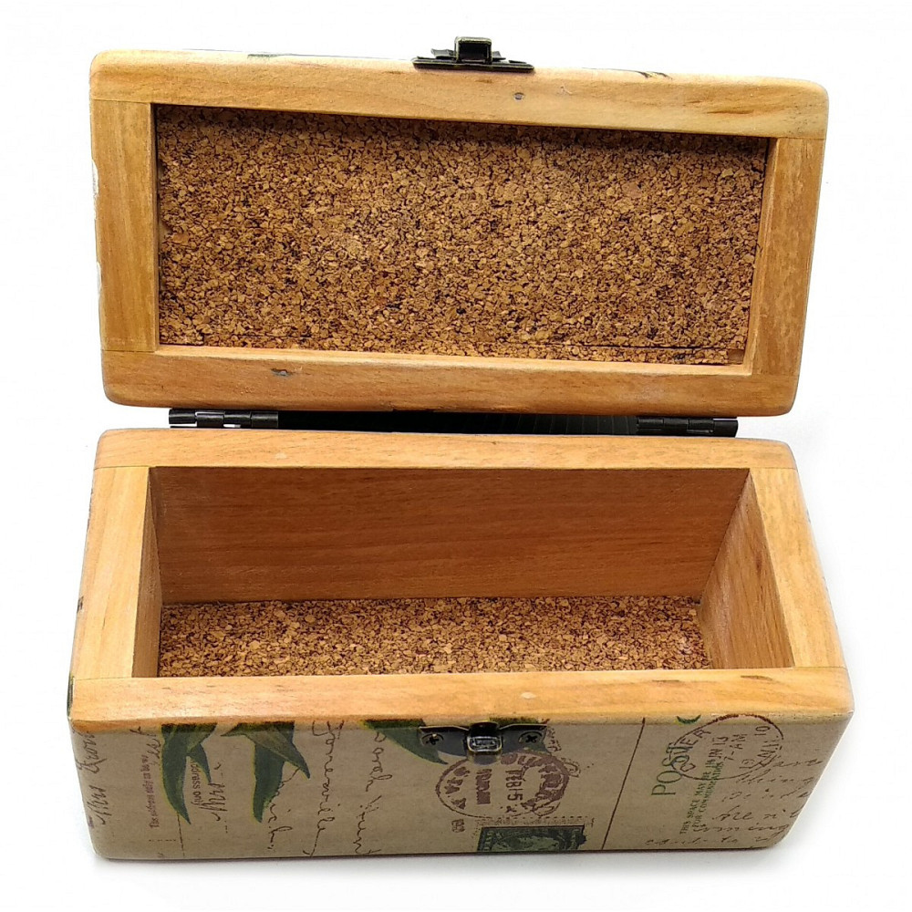 Скринька декоративна з дерева Оливки Київ - фото 2