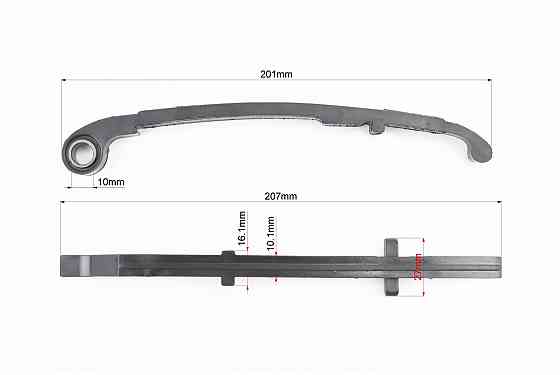 BOXER BM/ВМX 150cc Напрямні ланцюга ГРМ к-кт 2шт "36JE0003" Київ