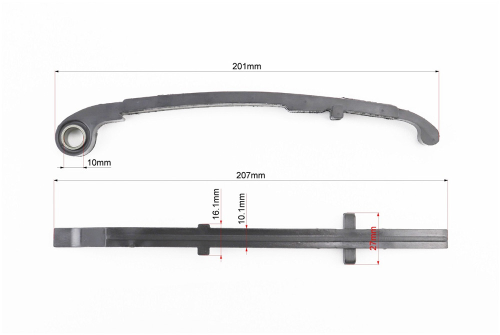 BOXER BM/ВМX 150cc Напрямні ланцюга ГРМ к-кт 2шт "36JE0003" Київ - фото 2