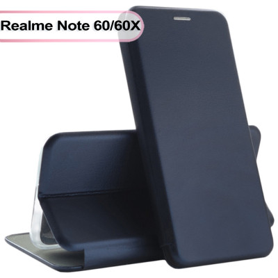 Чехол для мобильного телефона BeCover Exclusive Realme Note 60/60X Deep Blue (713508) Винница - изображение 1