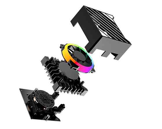 Система водяного охолодження ID-Cooling Dashflow 360 XT Pro Чорний Харьков
