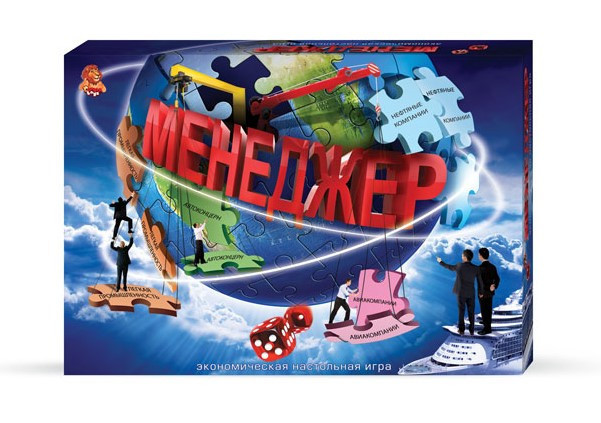 Гра мала наст. "Менеджер" укр.(20), DT G 28-U, шт Київ - фото 1