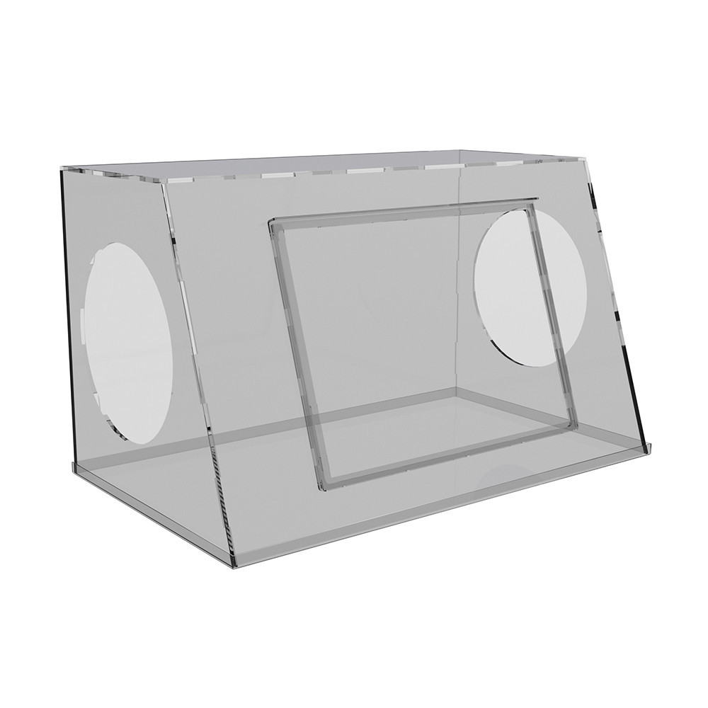 Экран EKOSTAR защитный для ювелирных работ 500х300х300 Киев - изображение 2