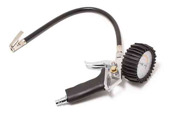 Пистолет для подкачки шин с манометром (0-16BAR), на блистере Forsage F-2370 Одесса