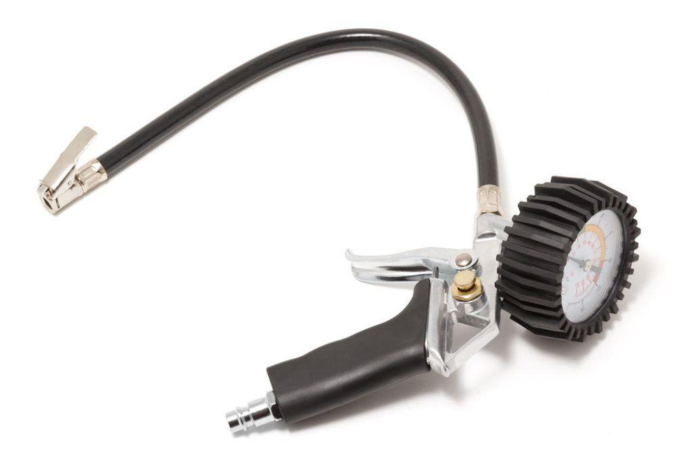 Пистолет для подкачки шин с манометром (0-16BAR), на блистере Forsage F-2370 Одесса - изображение 1