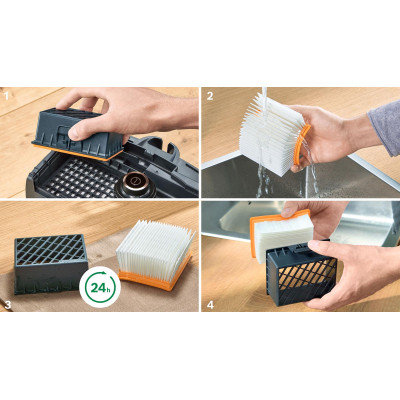 Пылесос Bosch BGL41POW2H Винница - изображение 8