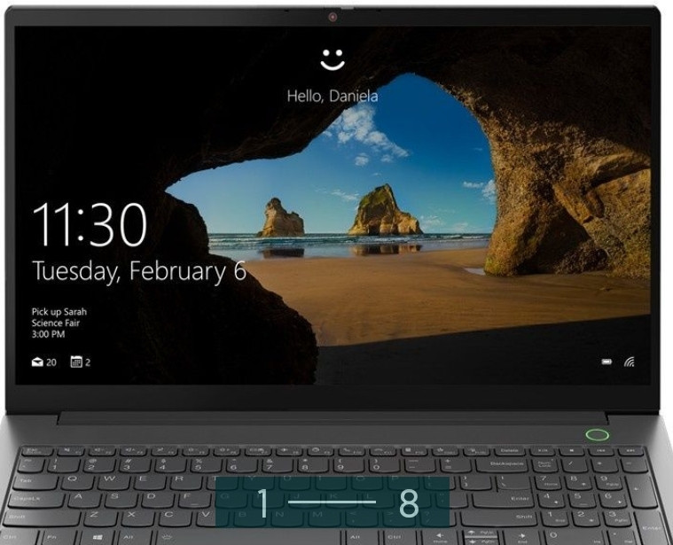 Ноутбук ThinkBook 15 G3 ACL Mineral Grey (21A4008XRA) Київ - фото 8