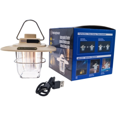 Ліхтар Westinghouse Retro 4W LED Filament WF242 Type-C з функцією Power Bank (WF242-CB) Вінниця - фото 3