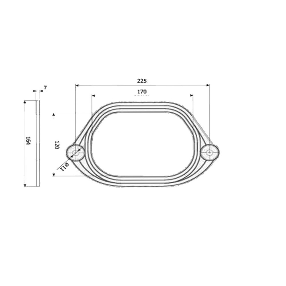 Ремкомплект для бака компакта K.K.POL тип Е, АКС/520 (000008965) Киев - изображение 3