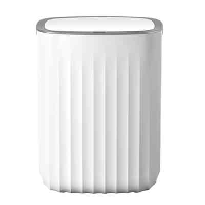 Контейнер для сміття JAH Nordic Сенсорний Білий із сірим 12 л (20258) Вінниця