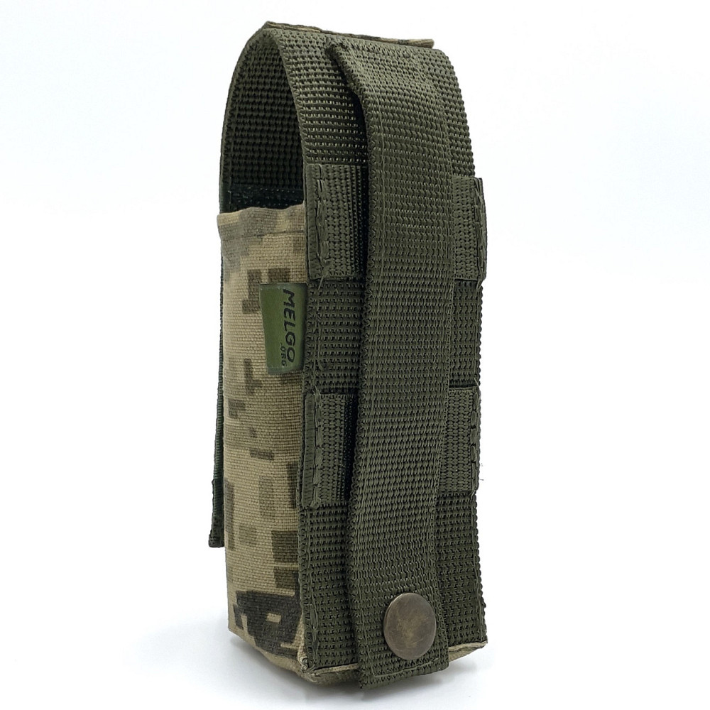 Підсумок під турнікет закритий IRR Cordura 500 D Пиксель MM-14 (olive) Molle Запоріжжя - фото 4